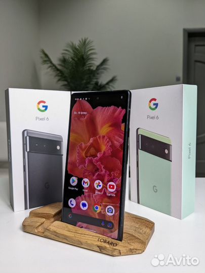 Google Pixel 6, 8/128 ГБ