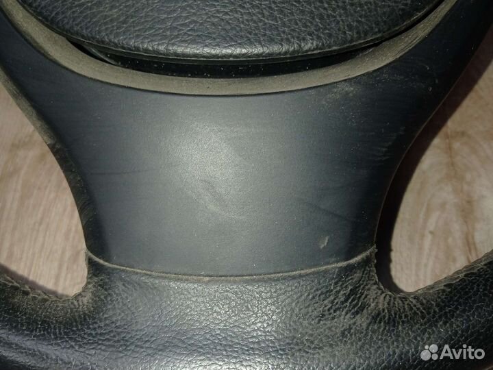 Руль на BMW 5 f10