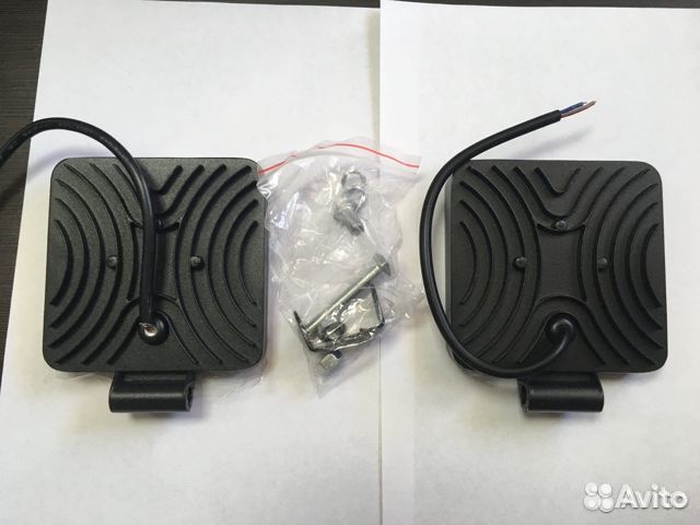 Вспышки фсо новые пара 105*105*25/27w