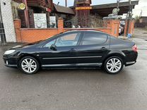 Peugeot 407 2.0 AT, 2007, б�итый, 260 410 км, с пробегом, цена 450 000 руб.