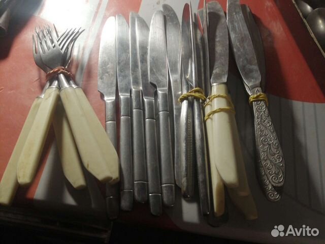 Вилки и ножи СССР