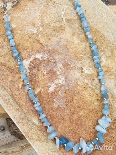 Бусы из натуральных камней