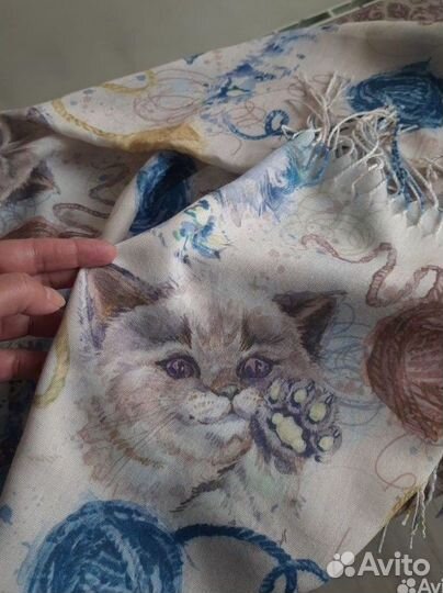 Платок шарф палантин