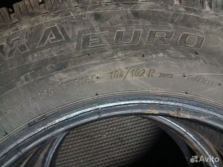 Шины на газель 185 75 r16c зимние бу