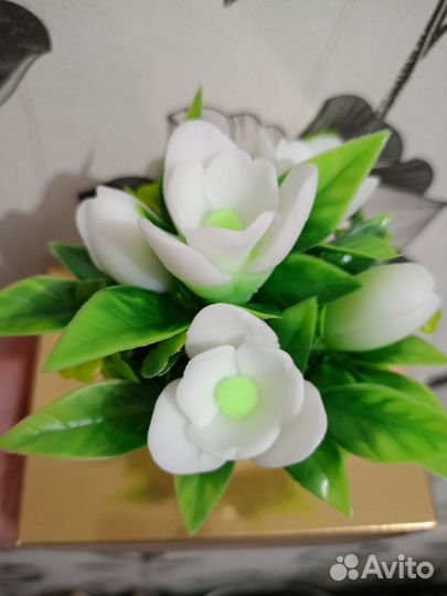 Букеты из мыла ручной работы