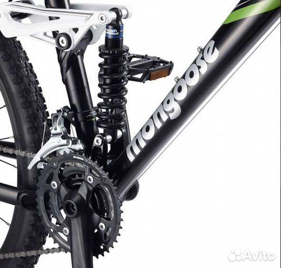 Велосипед mongoose salvo