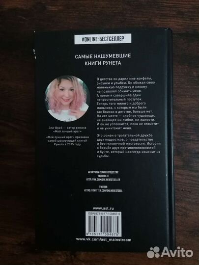 Книга Мой лучший враг