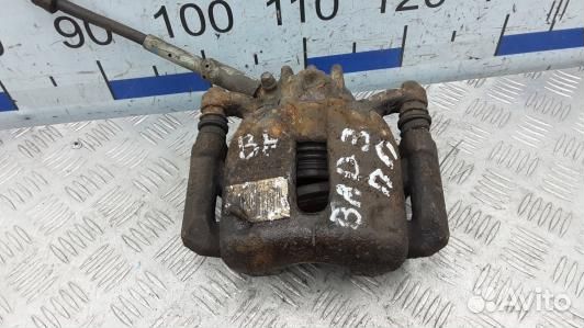 Суппорт тормозной передний правый citroen C4 2 (BA