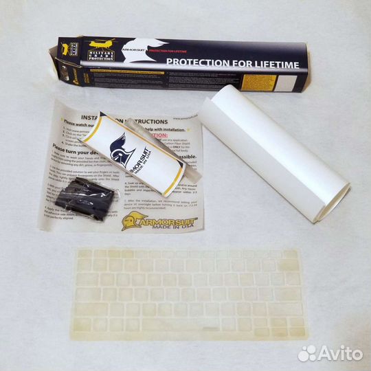 Плёнки защиты на дисплей и клавиатуру Dell 7350