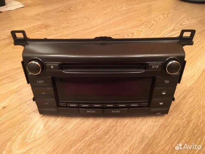 Автомагнитола Toyota RAV 4 (тойота Рав4) -13