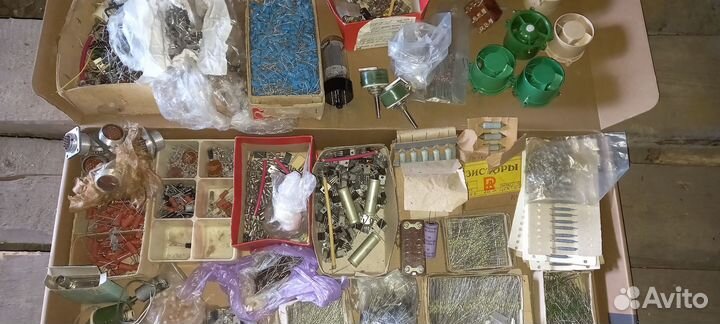 Радиодетали СССР