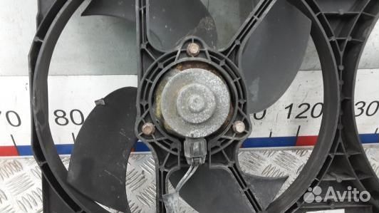 Вентилятор радиатора nissan almera N16 (JDN38KE01)