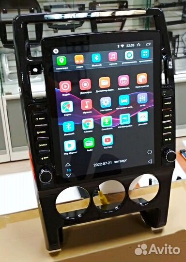 LADA Priora 2 магнитола Android Tesla новая