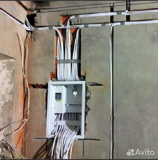 Услуги электрика