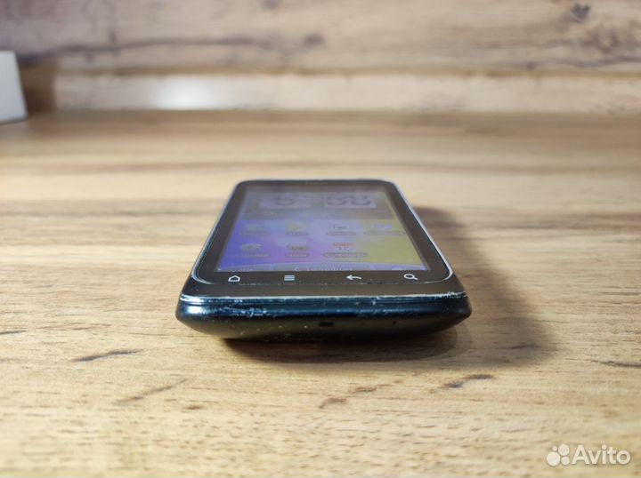 HTC Wildfire S, 512 МБ