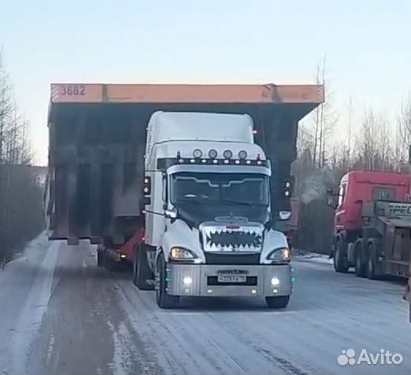 Грузоперевозки Траллами негабаритных грузов