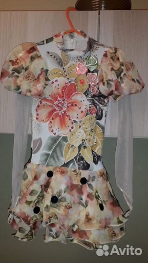 Платье для фигурного катания 116 -124