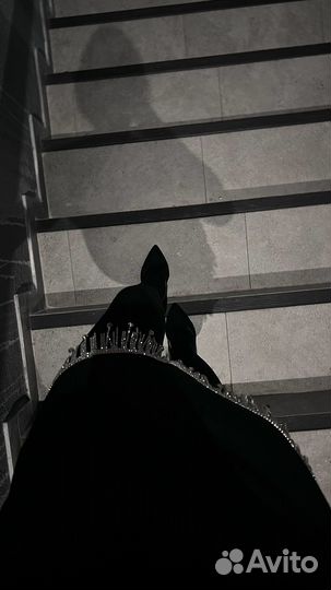 Платье со стразами Swarovski