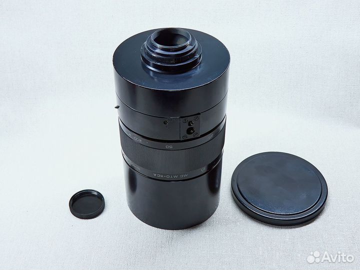 Объективы и фототехника СССР