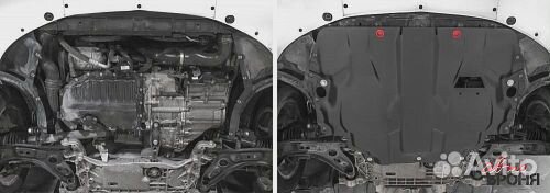 Защита картера seat Leon 2005-2012