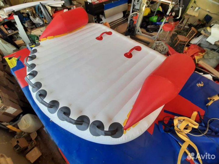 Водная тюбинг ватрушка таблетка буксир air