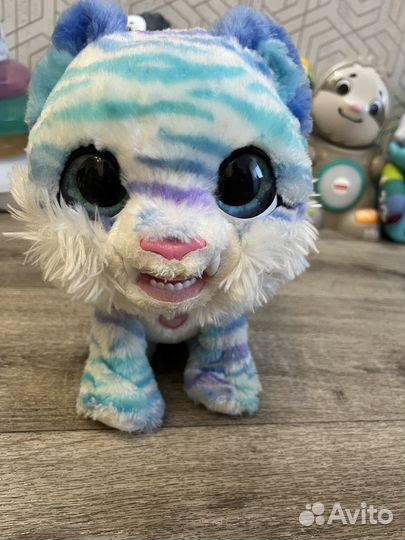 Саблезубый тигренок FerReal Friends интерактивный