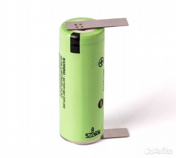 Аккумулятор Panasonic NCR18500A-T