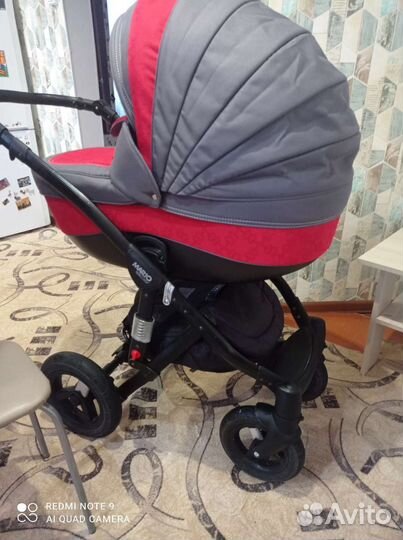 Коляска 2 в 1 bebe mobile Mario