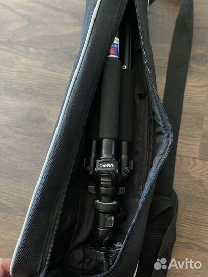 Штатив для фотоаппарата benro a-250 ex