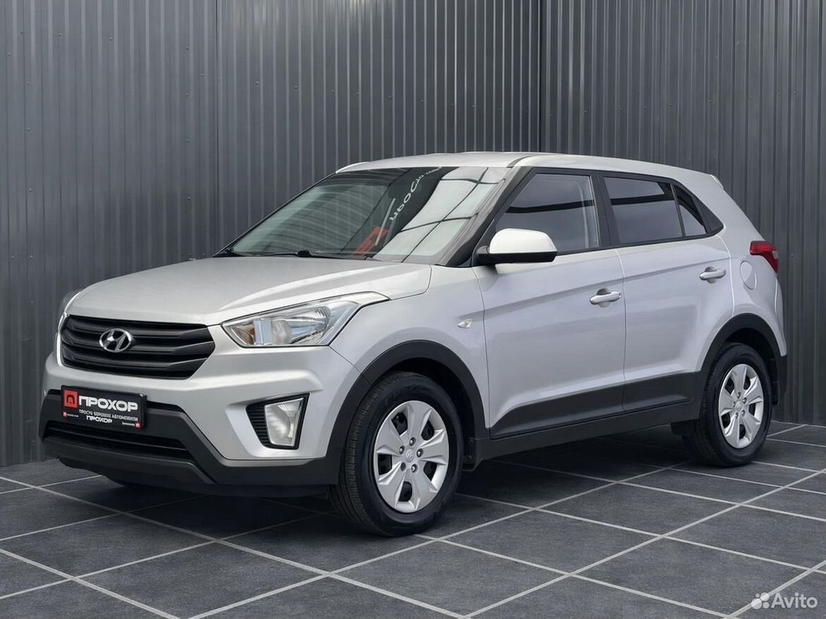 Hyundai Creta 1.6 MT, 2018, 102 931 км