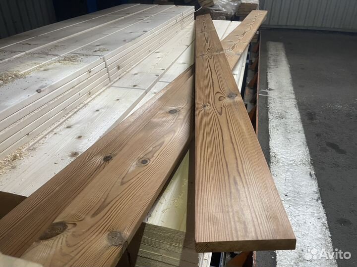 Термо планкен 19*117*5100 сорт ав сосна