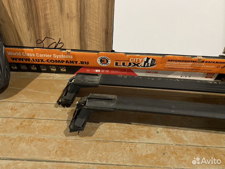 Багажник Lux City на крышу Chevrolet Lacetti