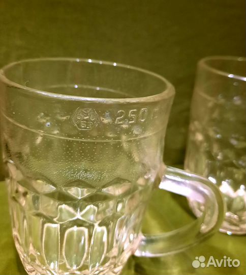 Пивная кружка СССР, 3 шт