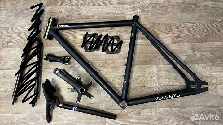 Рама Octopus vulgaris 50, вилка Ventura, вилсет