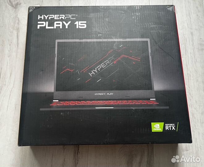 HyperPC Ryzen 7-5800H/32GB/512SSD/RTX 3060 130W