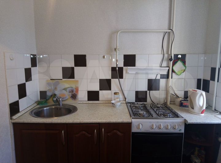 Комната 18 м² в 2-к., 3/9 эт.