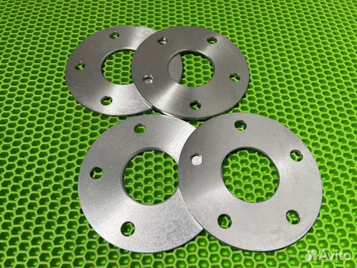 Проставки 5 мм. 5х114,3 66,1 Nissan Ниссан 4 шт