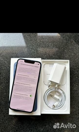 iPhone 13 mini, 256 ГБ