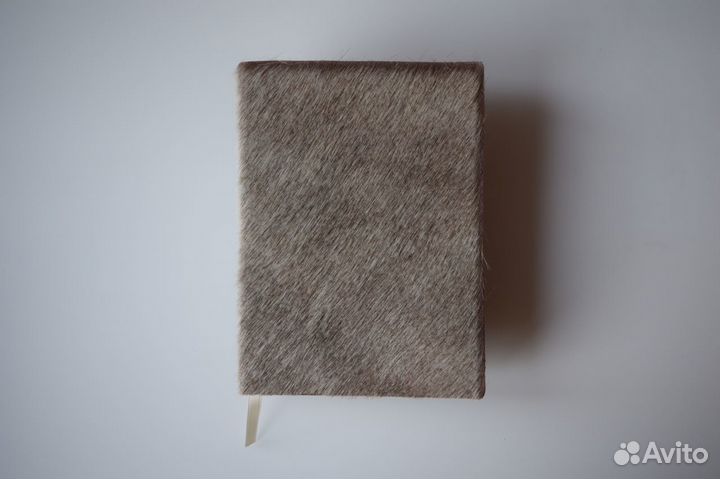 Новый блокнот из натуральной кожи Zara Home