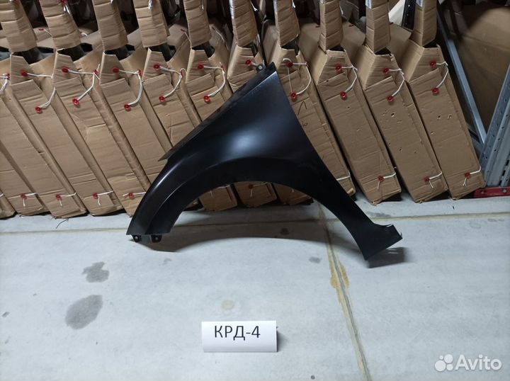 Крыло переднее левое Hyundai Elantra 5