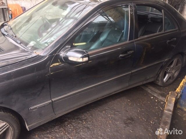 Разбор на запчасти Mercedes C W203 2000-2007