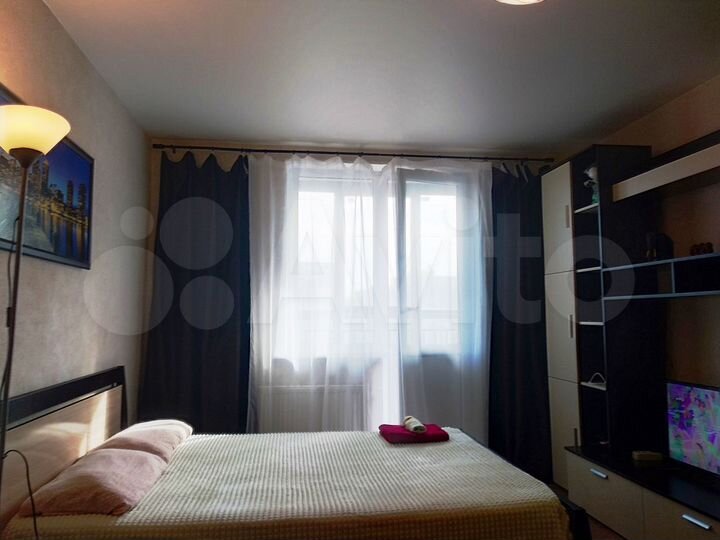 Квартира-студия, 30 м², 15/18 эт.