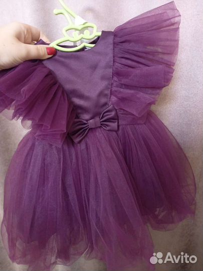 Платье на девочку 74 р