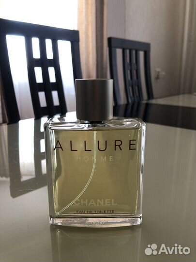 Туалетная вода chanel allure homme 1999