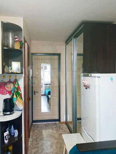 Квартира-студия, 15,7 м², 1/5 эт.