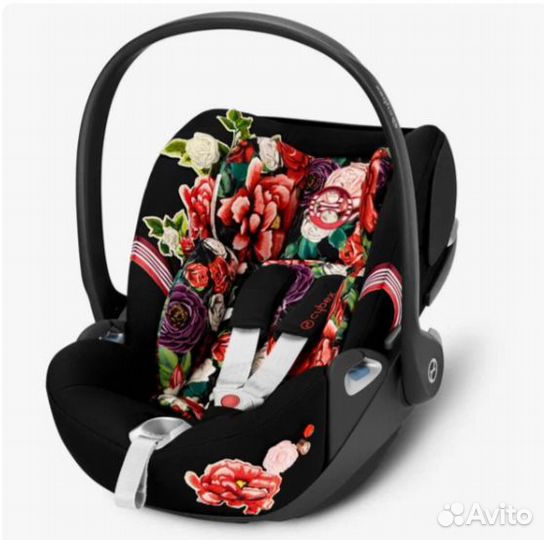 Автолюлька Cybex Cloud z i-size FE Spring + База