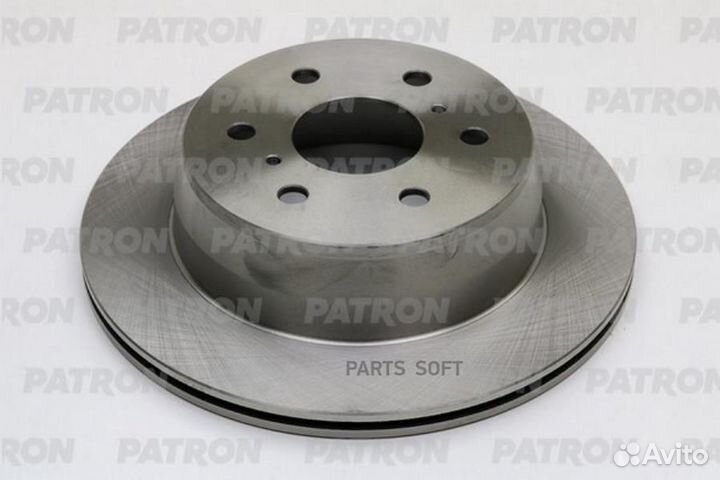 Patron PBD1041 Диск тормозной