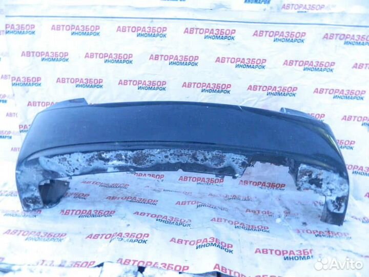 Бампер задний для Honda Civic 8 2006-2012г