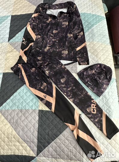 Беголыжный гоночный костюм Craft