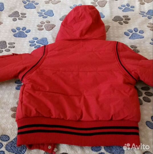 Куртка детская